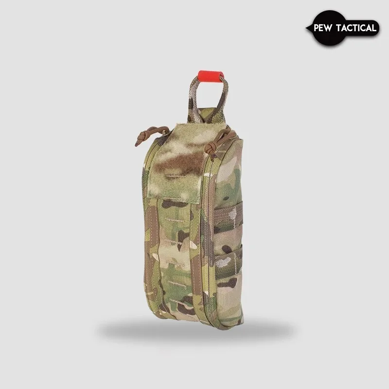 Bolsa IFAK táctica PEW TACTICAL larga Molle para primeros auxilios - imagen 4