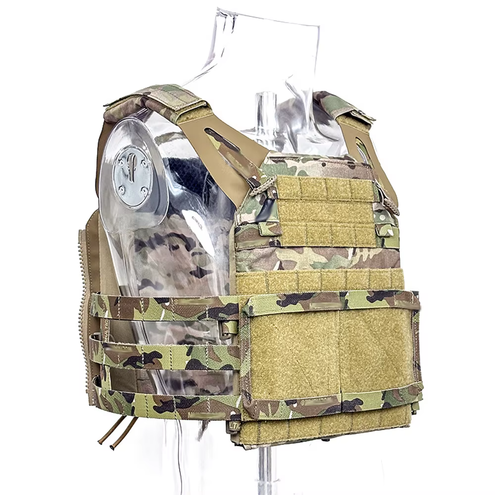 JPC 2.0 Chaleco táctico modular ligero con protección extendida
