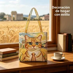 Bolso tote de gran capacidad para estudiantes y compras