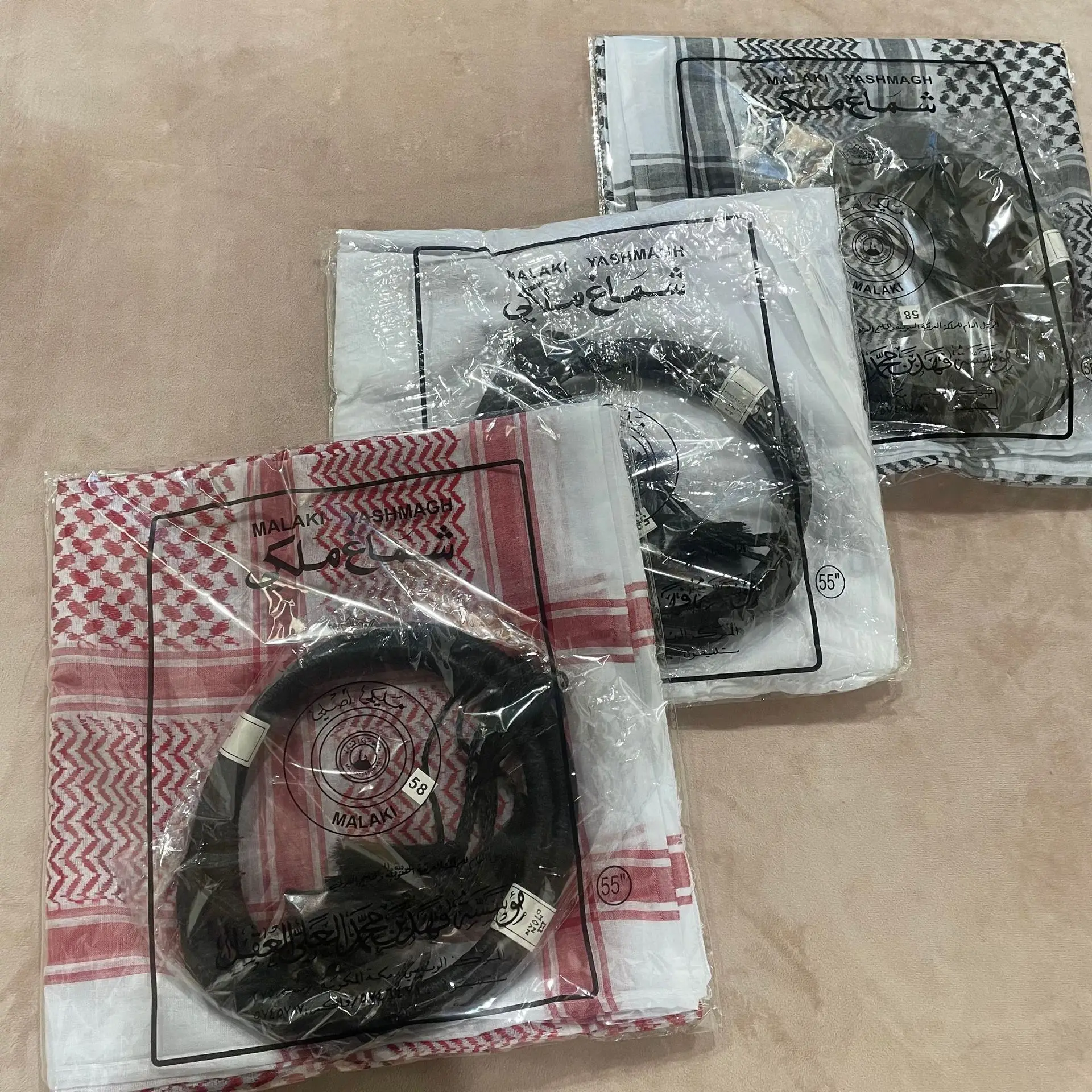 Pañuelo táctico para cabeza ripstop cuadrado desierto senderismo - imagen 2