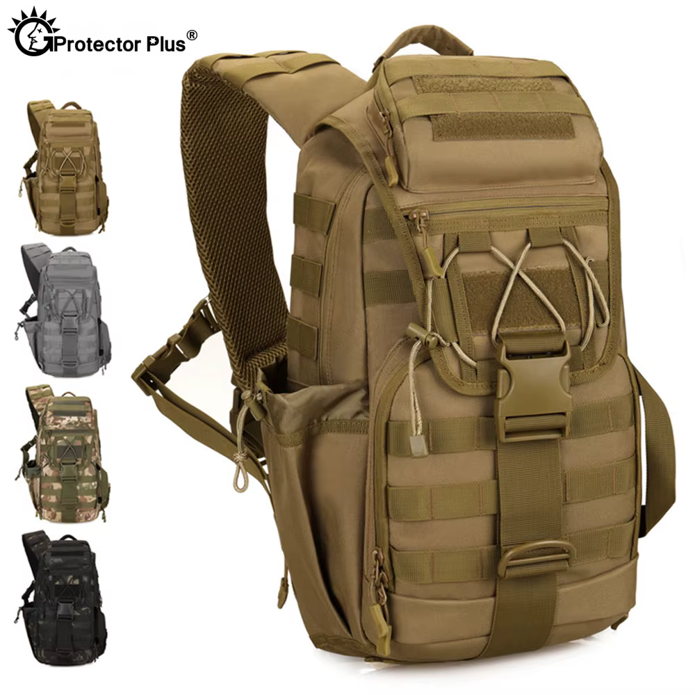 Bolsa de pecho táctica impermeable arquero MOLLE X6 - imagen 5