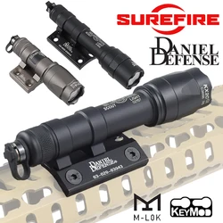 Linterna táctica SureFire M300/M600 Ultra lateral Picatinny