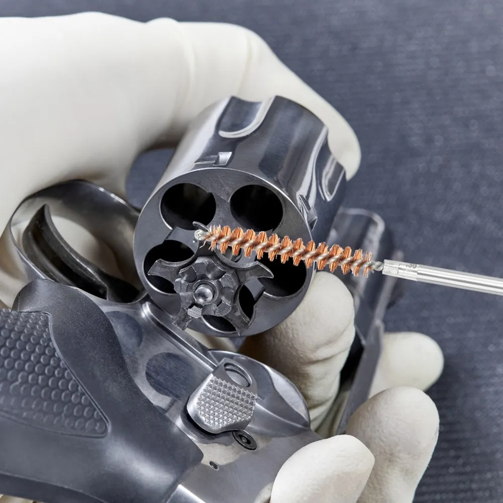 Kit limpieza armas tácticas – para Pistola y Rifle 9mm .22 .38 - imagen 3