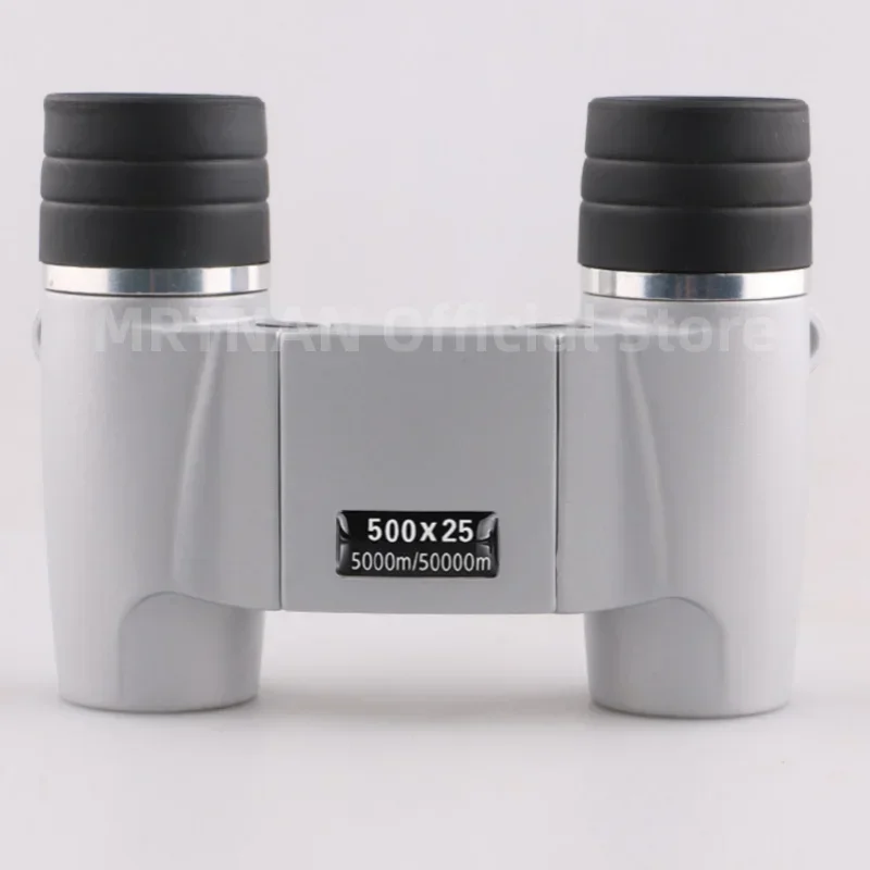 Prismáticos HD zoom largo alcance, plegables para caza y aire libre
