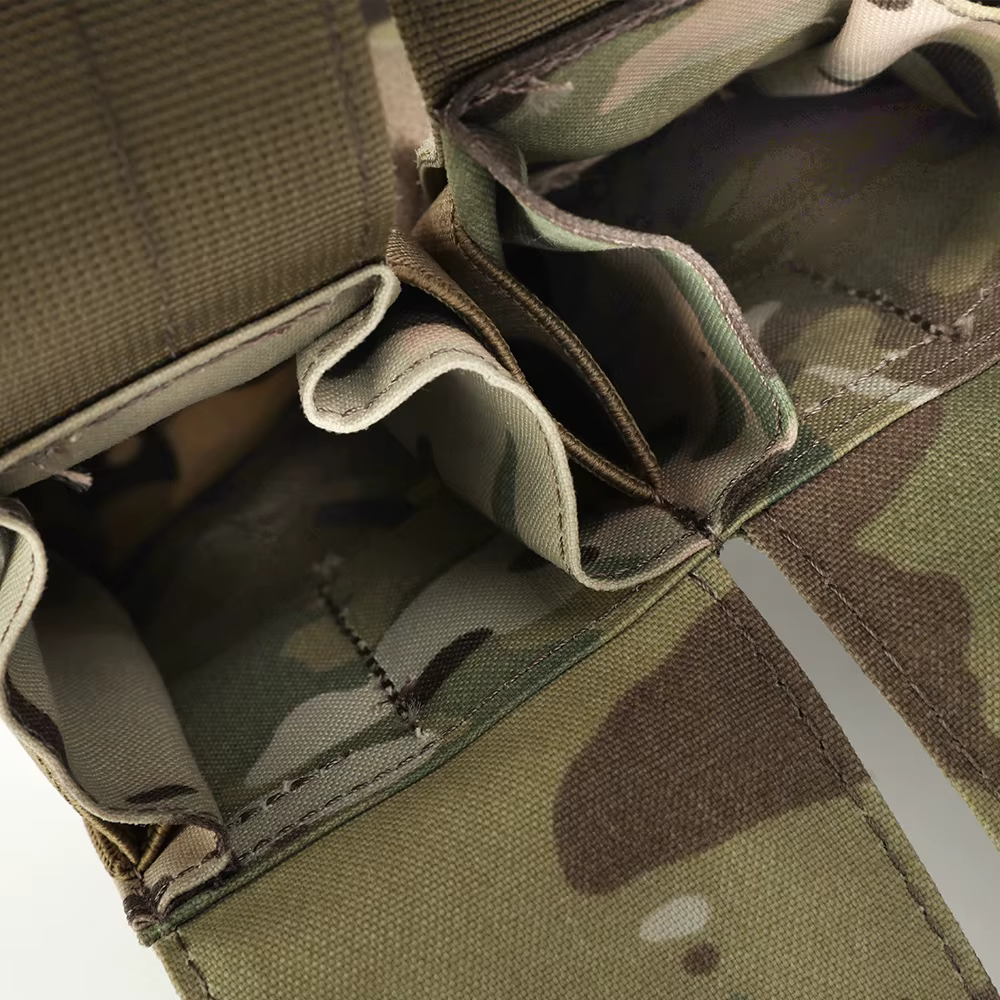 Emersongear Bolsa Triple Portacargadores 7.62 AK MOLLE Nylon Táctico - imagen 5
