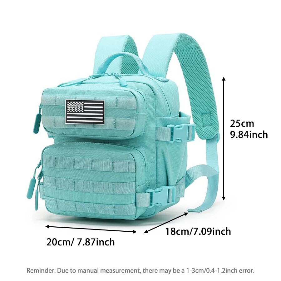 Mini mochila táctica para exteriores, senderismo y montañismo - imagen 2