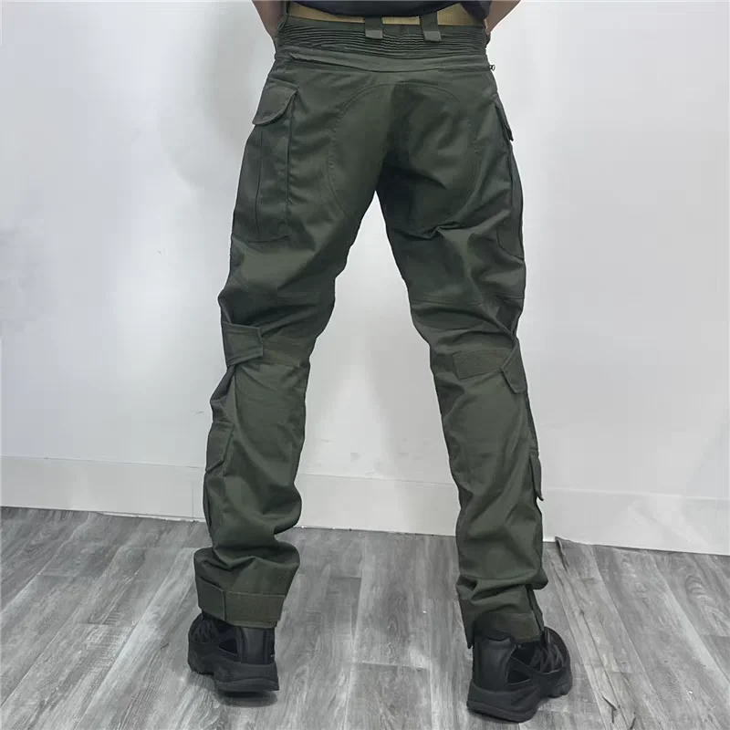 Pantalones tácticos exteriores ripstop de protección para entrenar - imagen 4
