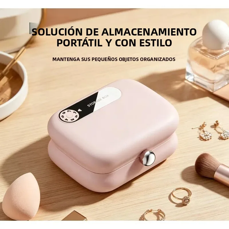 Pastillero táctico portátil para medicamentos semanales y calcio - imagen 3