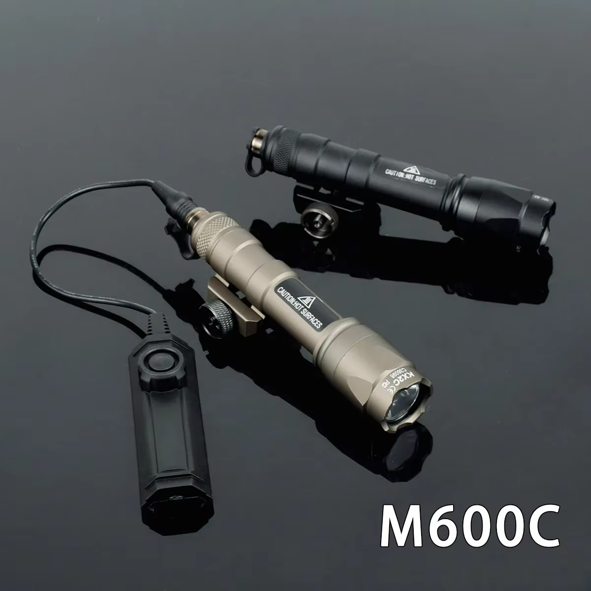 SureFire M600/M300 Linterna Táctica Riel Picatinny 20 mm - imagen 4