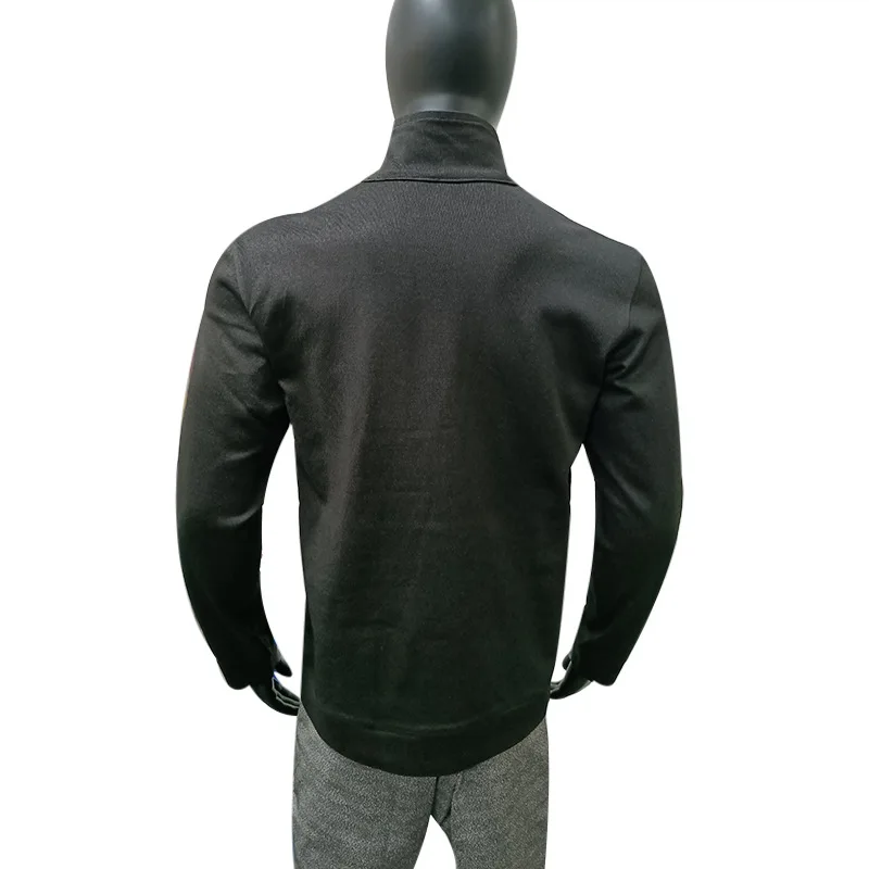 Chaqueta táctica anti-corte EN388 CE transpirable negra ripstop - imagen 4