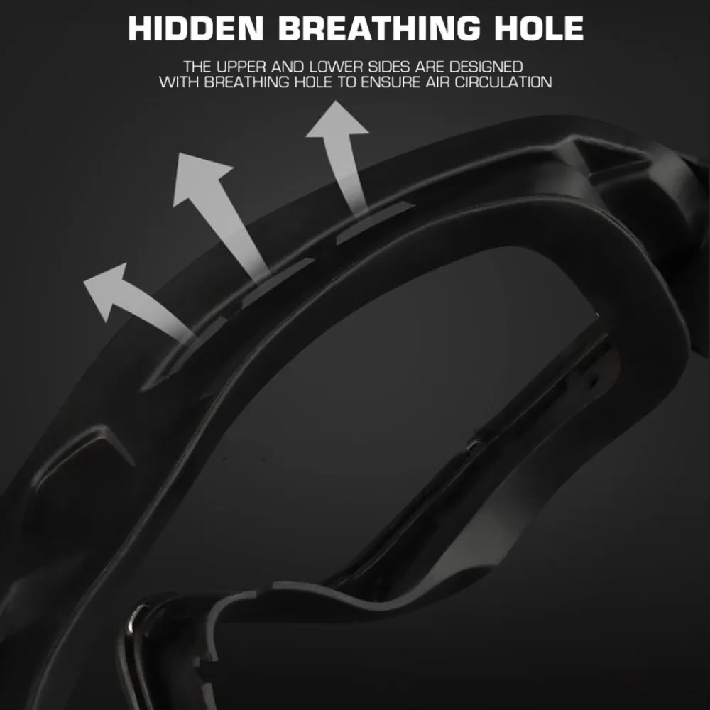Gafas tácticas antifaz antipolvo – Paintball Moto Esquí - imagen 4