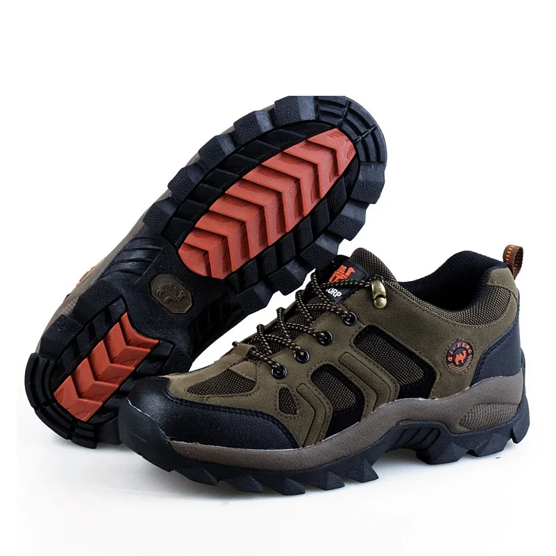Zapatillas de montaña impermeables antideslizantes transpirables - imagen 2
