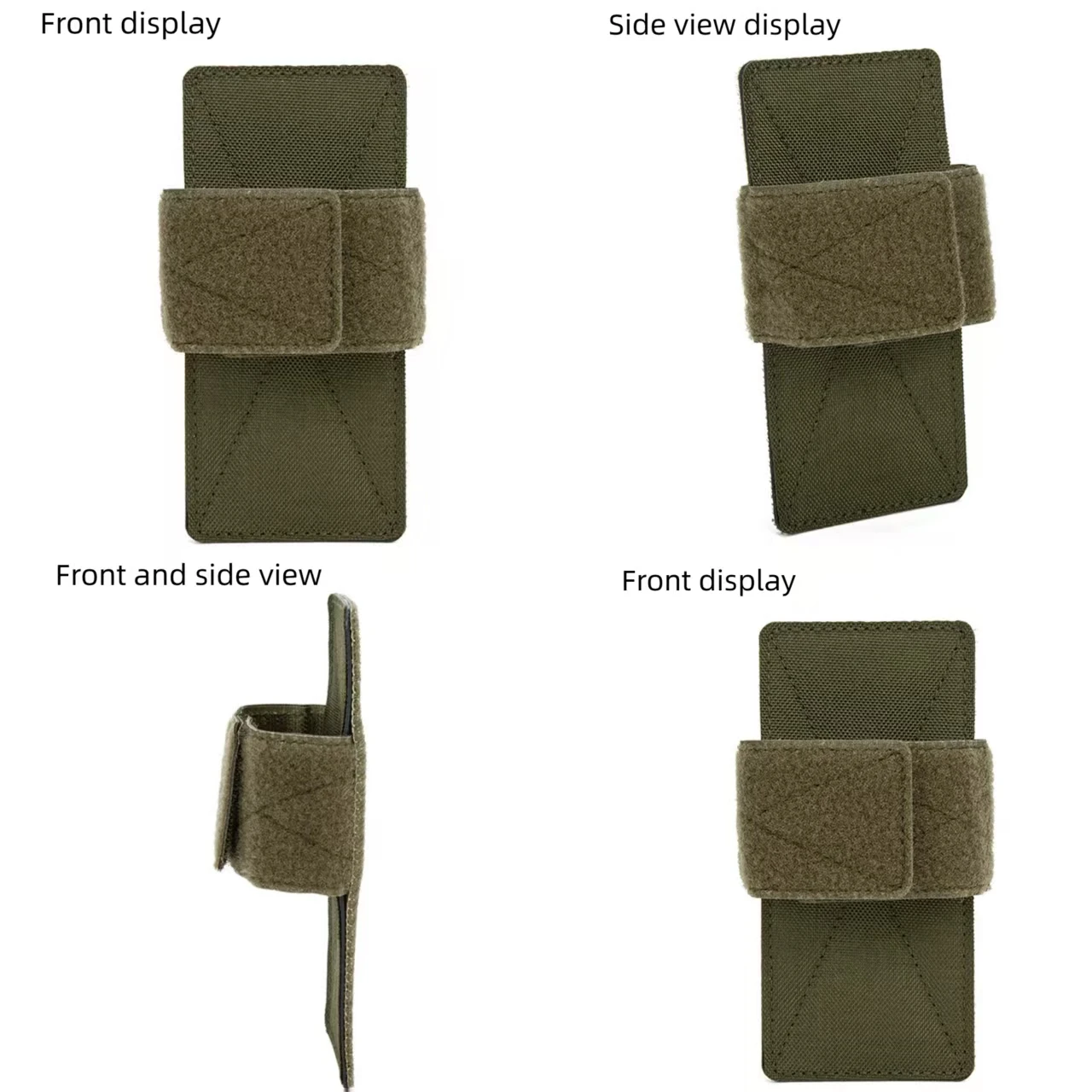Bolsa táctica acceso rápido multiusos EDC para cinturón o mochila - imagen 4