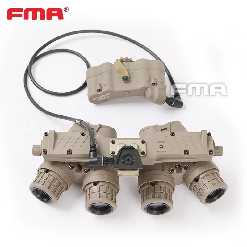 FMA Tactical GPNVG18 gafas visión nocturna casco con batería ANVIS - imagen 3