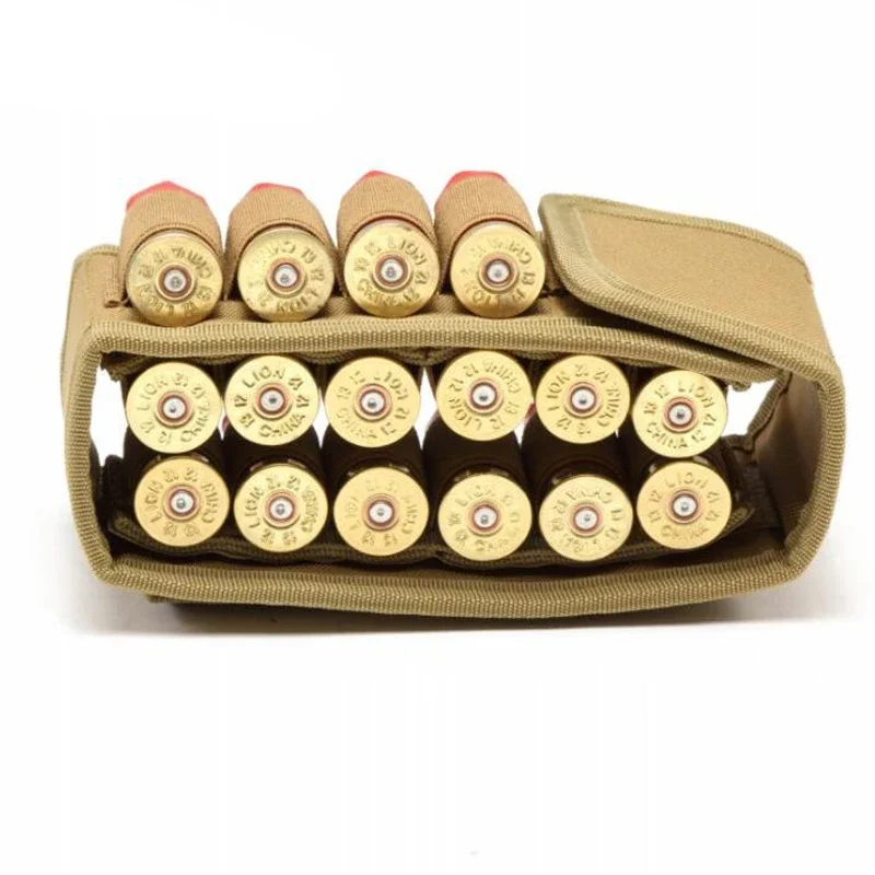 Bolsa MOLLE para cargadores Airsoft táctica de campo