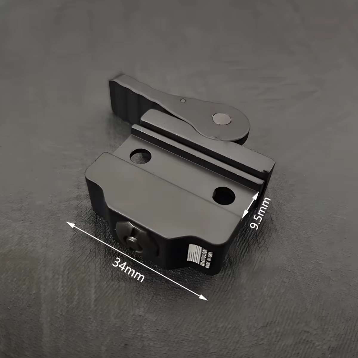Base Picatinny instalación rápida para linterna táctica M600 - imagen 2