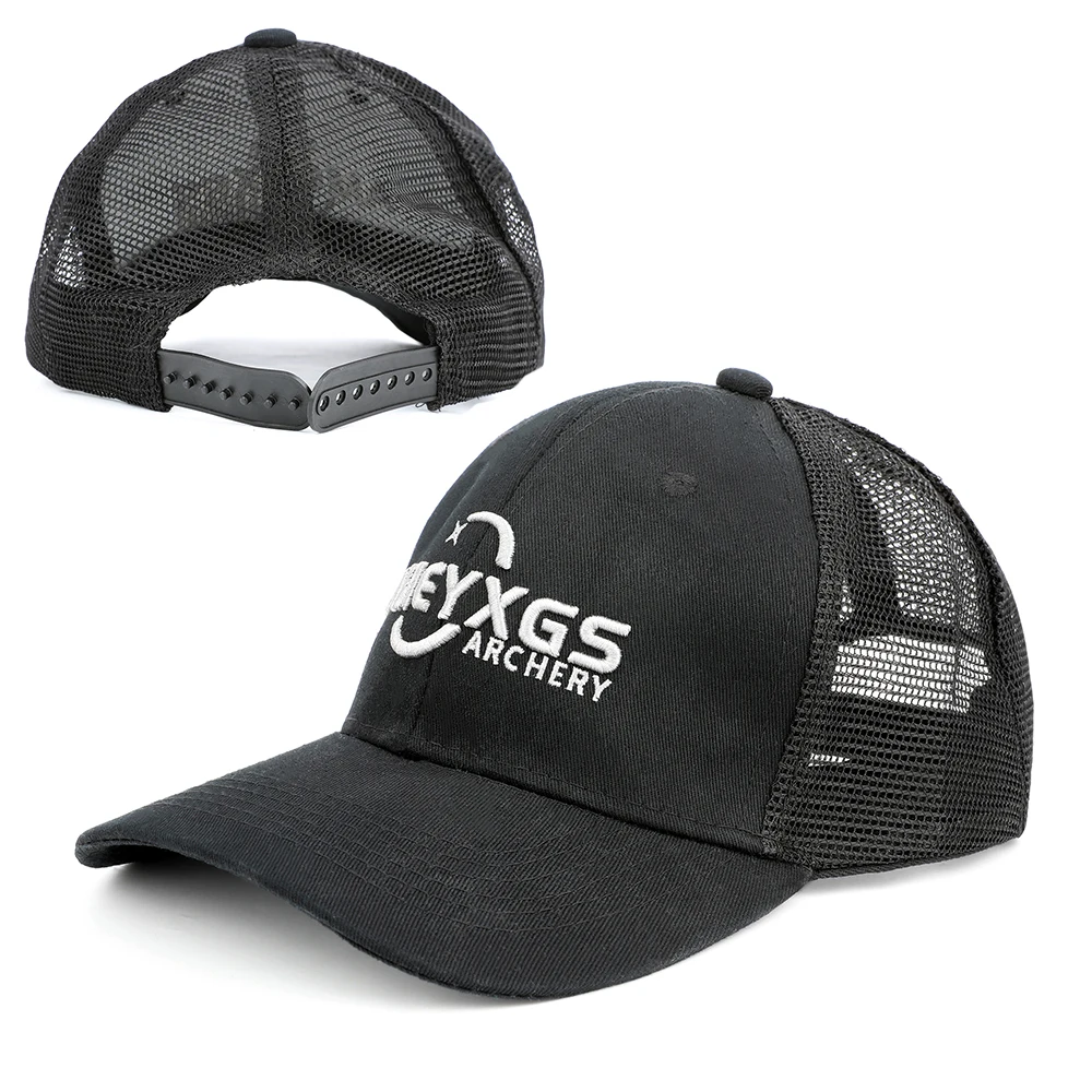 Gorra táctica transpirable con malla de nailon para tiro y caza - imagen 5