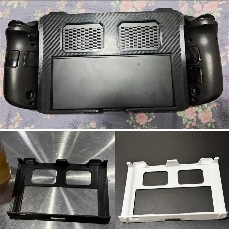 Funda protectora mejora sonido para Go con agarre ergonómico