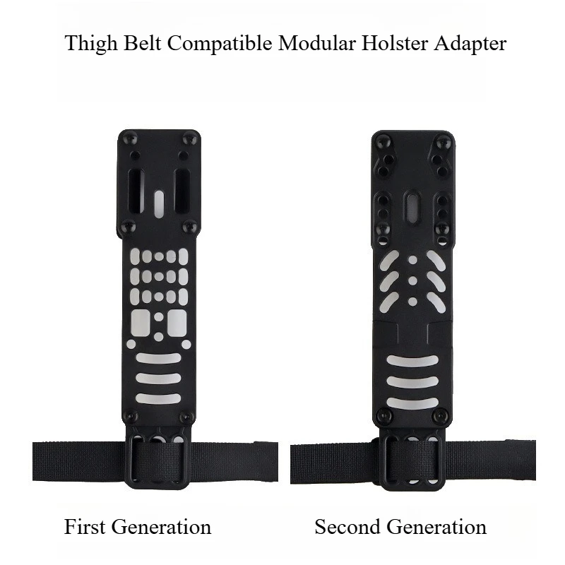 GB ACC Adaptador modular MOLLE para funda táctica y cinturón muslo - imagen 3
