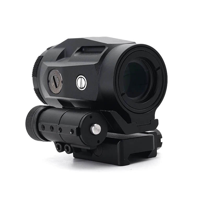 Mira telescópica JULIET con montura QD Co-Witness para rifle
