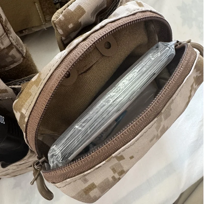 PH81 Bolsa táctica MOLLE compacta para visión nocturna, cremallera - imagen 4