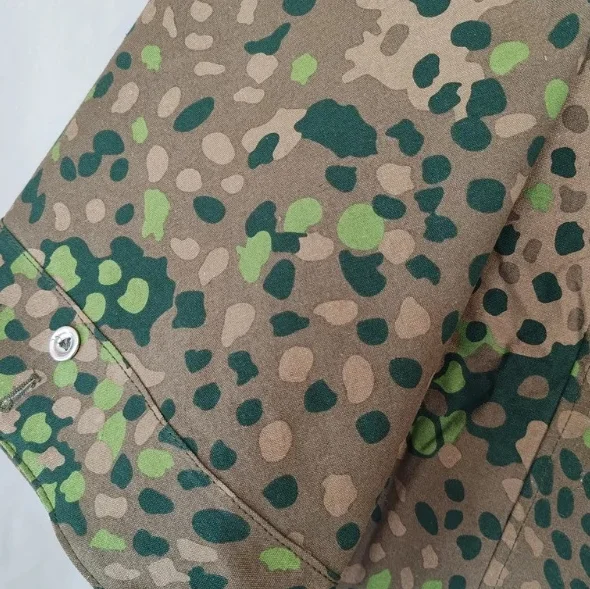 Patrón camo en detalle