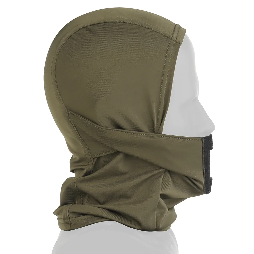 Máscara Airsoft completa para protección facial uso paintball y caza - imagen 5