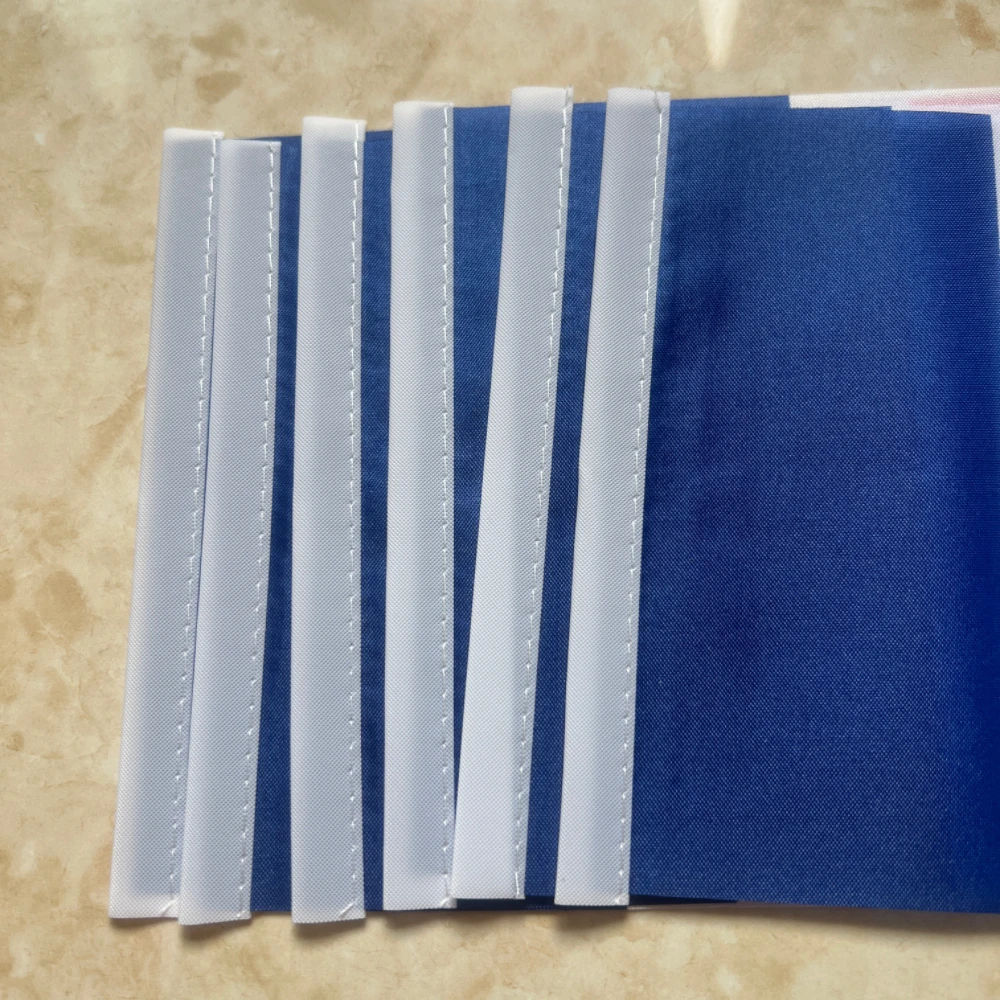 Bandera Francia de mano 14 x 21 cm – Nacional para eventos - imagen 4