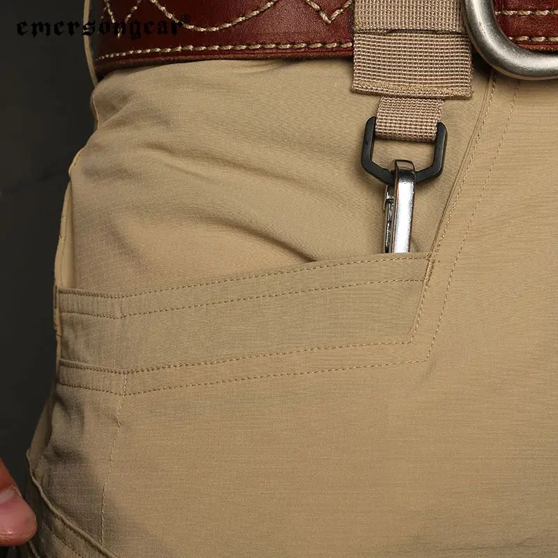 Emersongear pantalones tácticos estirados secado rápido impermeables - imagen 5