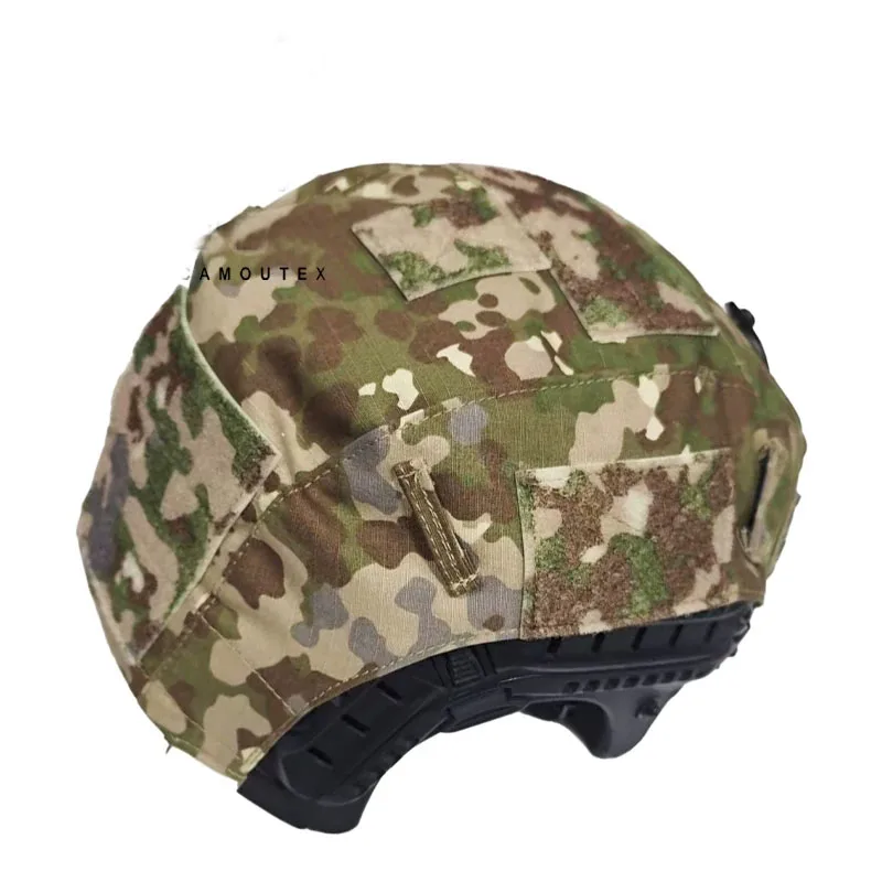 Fundas Casco Táctico Militar - Camuflaje Nieve, Desierto, EMR y Flecktarn - imagen 2