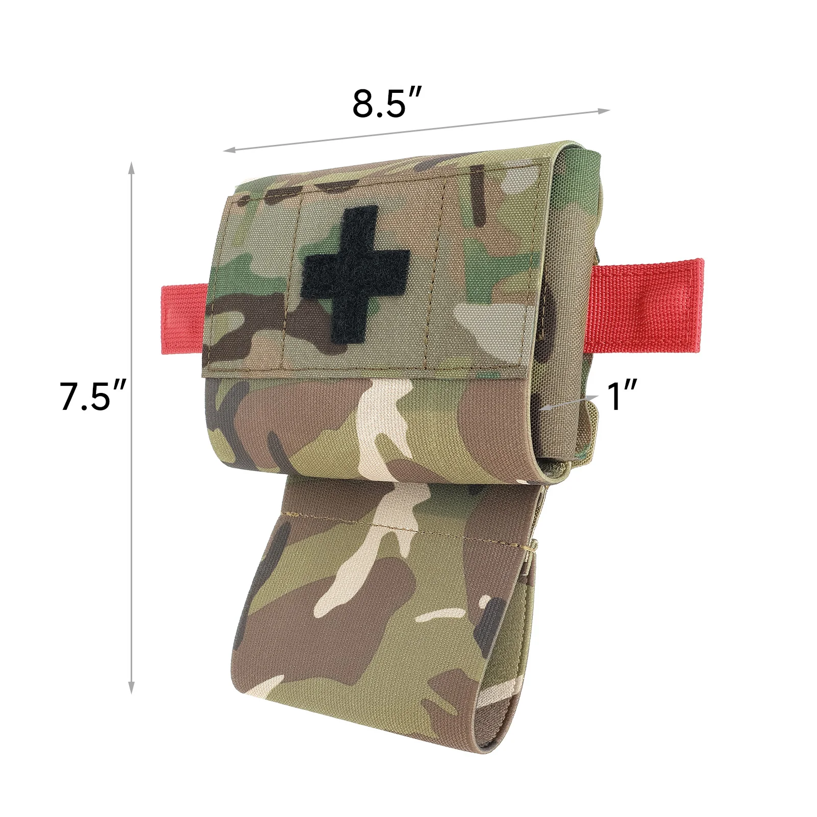 KRYDEX Bolsa IFAK táctica MOLLE con soporte para torniquete - imagen 5