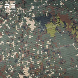 Camuflaje Granito B malla ligera suave y duradera para bufandas