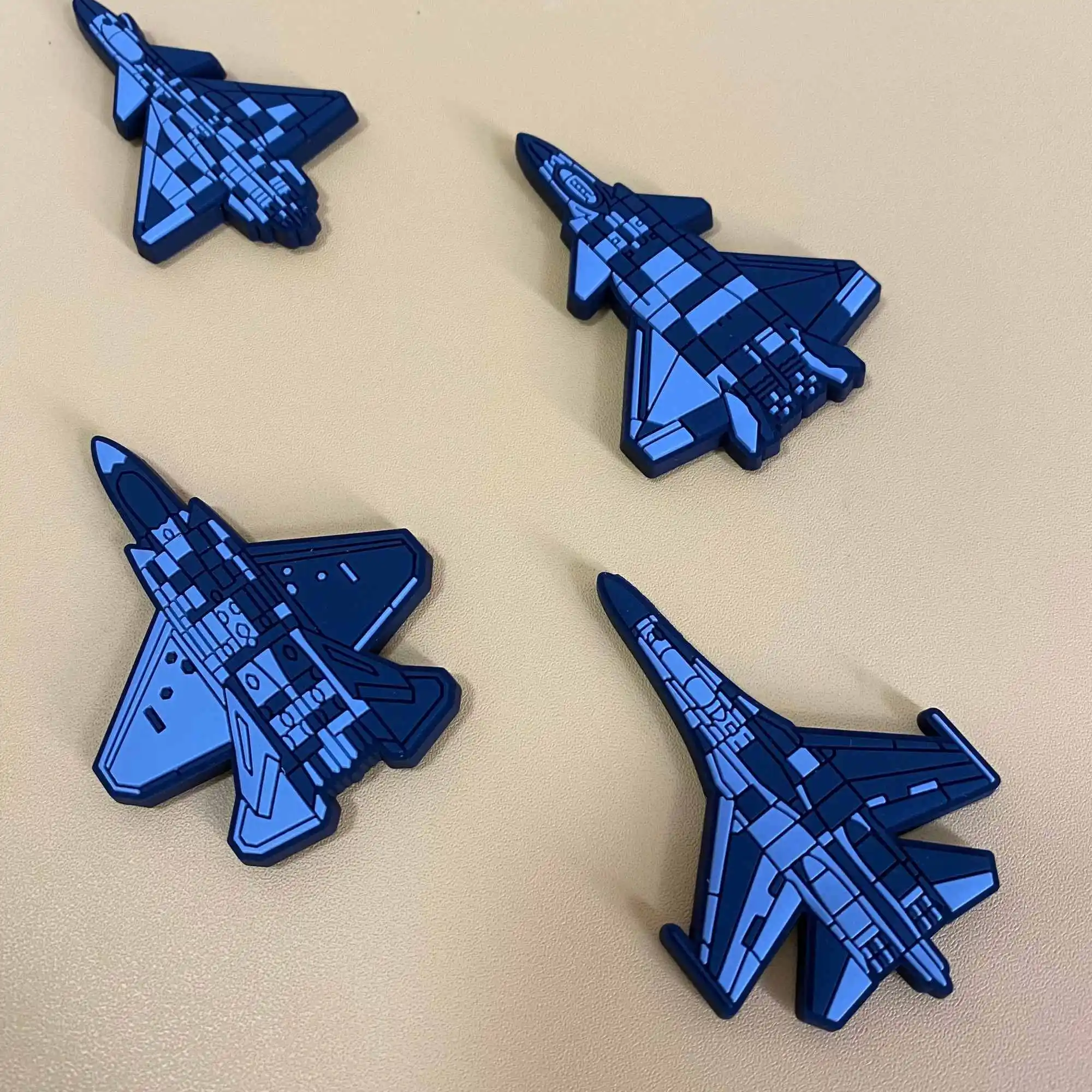 Imán de nevera 3D con temática país – Recuerdo personalizado en PVC - imagen 2