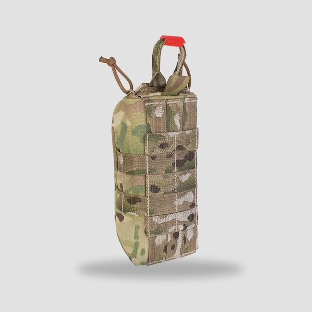 Bolsa táctica MOLLE EDC para botiquín trauma y primeros auxilios - imagen 2