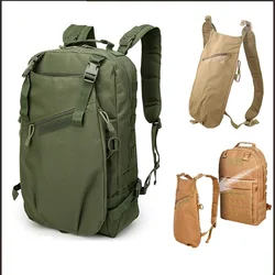 Mochila táctica camuflaje impermeable ripstop gran capacidad