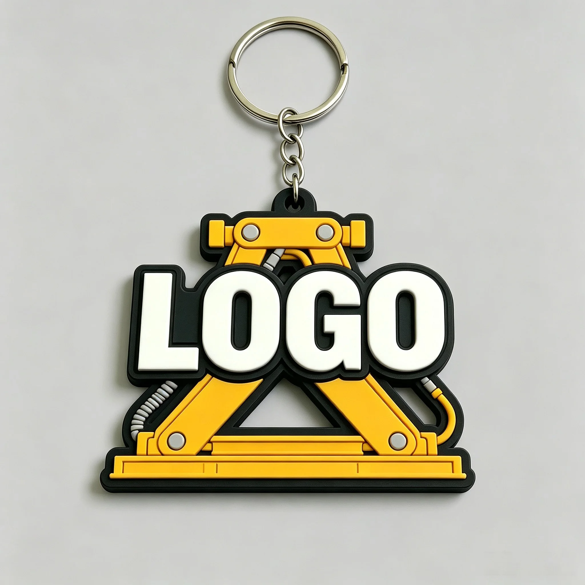 Llavero de PVC personalizado para mochila o equipaje - imagen 5