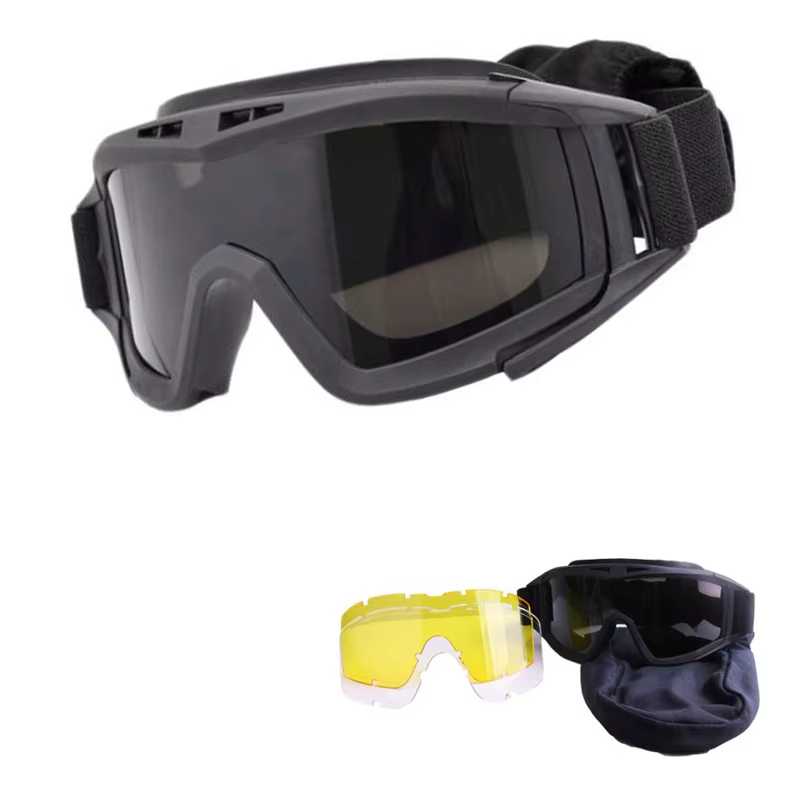 Gafas tácticas airsoft antiimpacto homologadas - imagen 3