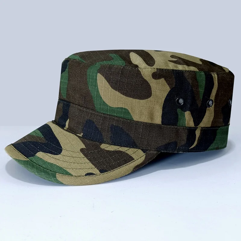 Sombrero táctico de poliéster y algodón jungla digital - imagen 3