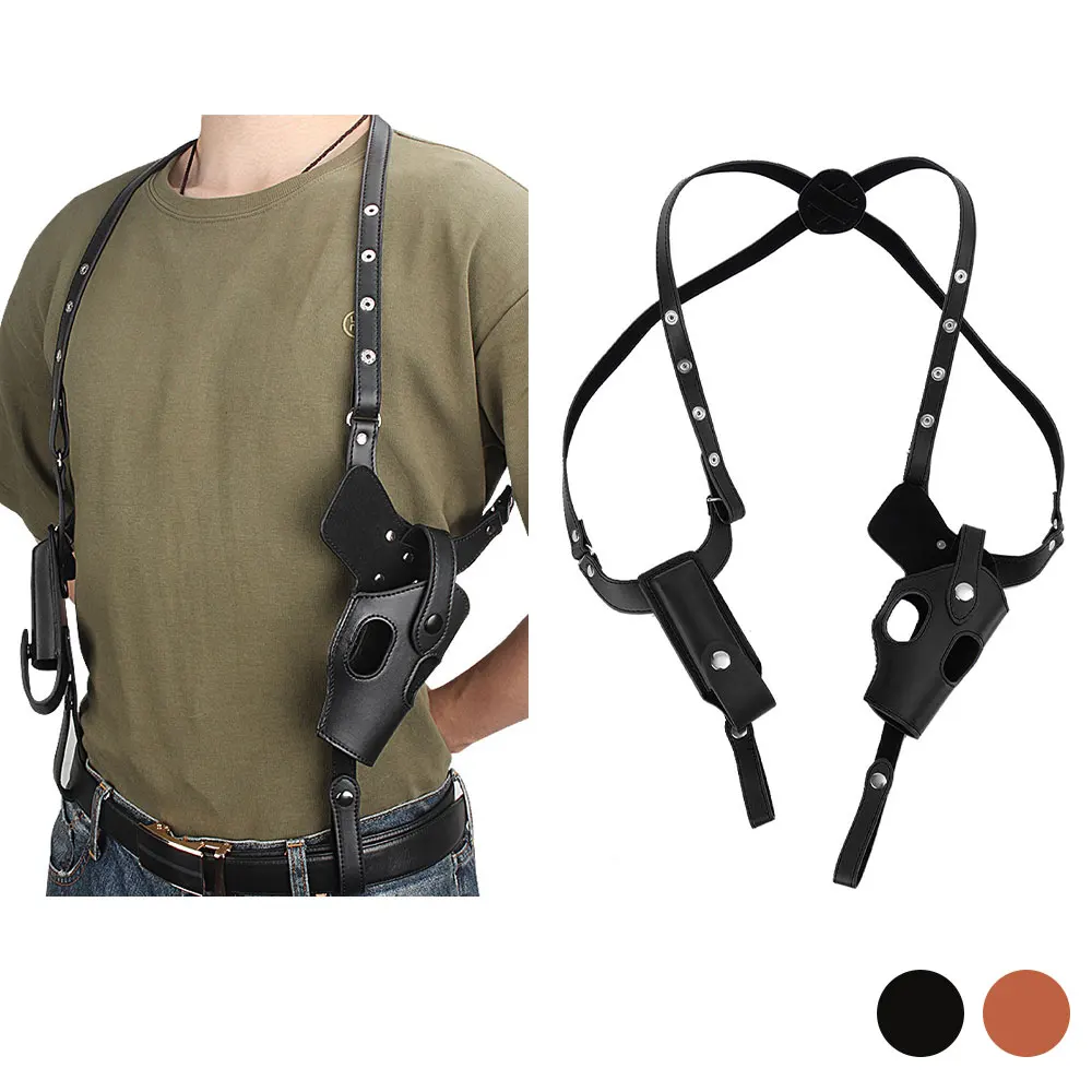 Funda táctica oculta para pistola, soporte de hombro y accesorios - imagen 4