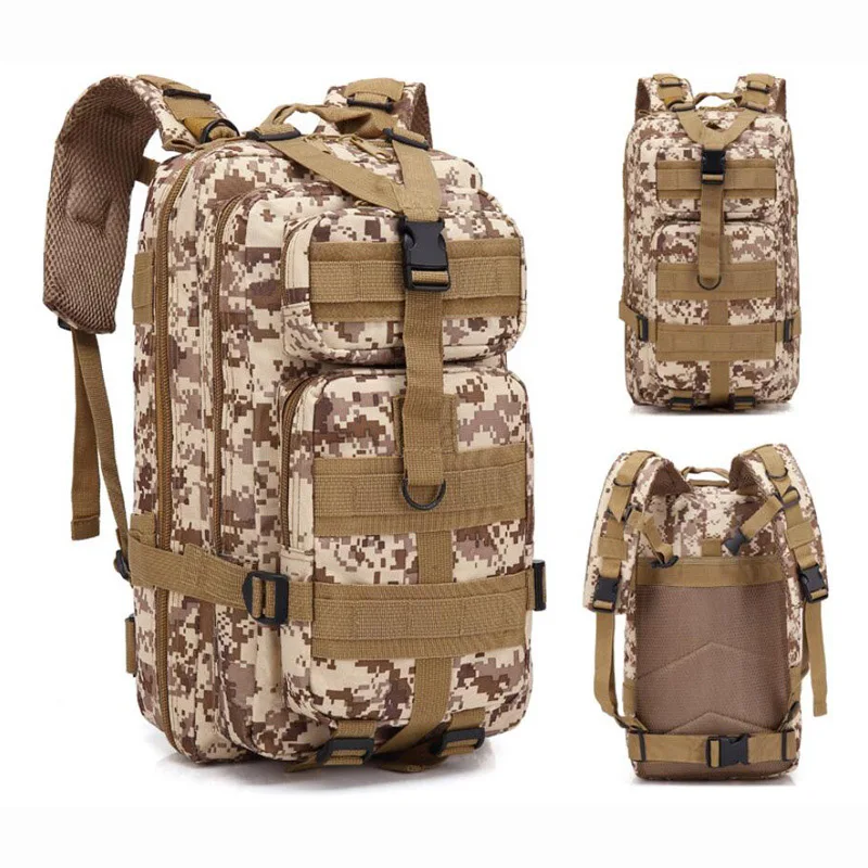 3P Mochila táctica MOLLE Nylon resistente para senderismo - imagen 4