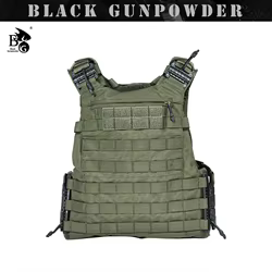 Chaleco táctico de liberación rápida antirojo en Cordura ripstop
