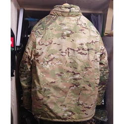 HIG4.0 Chaqueta táctica gran altitud polar camuflaje invierno