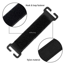 Parche táctico MOLLE panel mosquetón exterior para mochila caza
