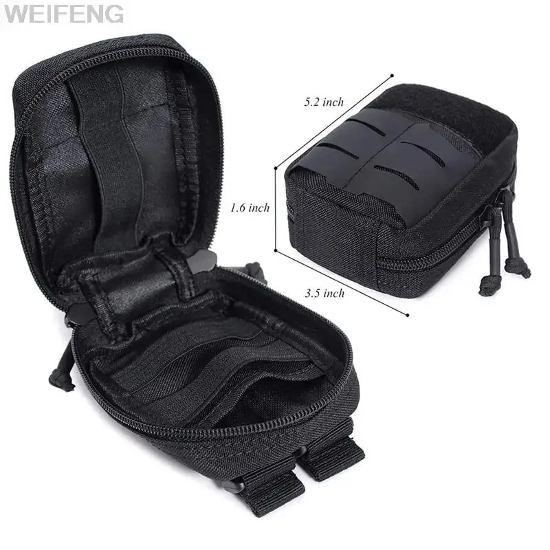 Bolsa táctica EDC para botiquín, herramientas y supervivencia - imagen 4