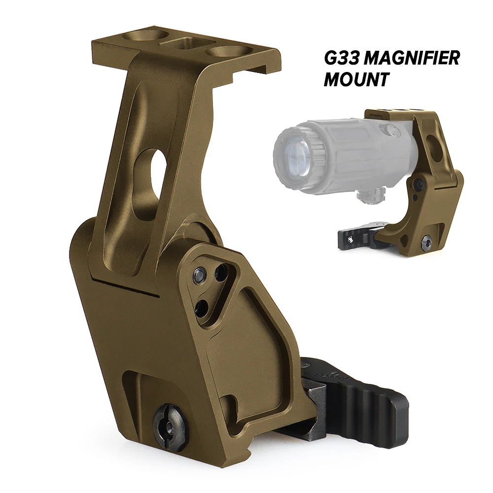 Elevador de montaje alto para magnificador G33 – Adaptador táctico - imagen 5