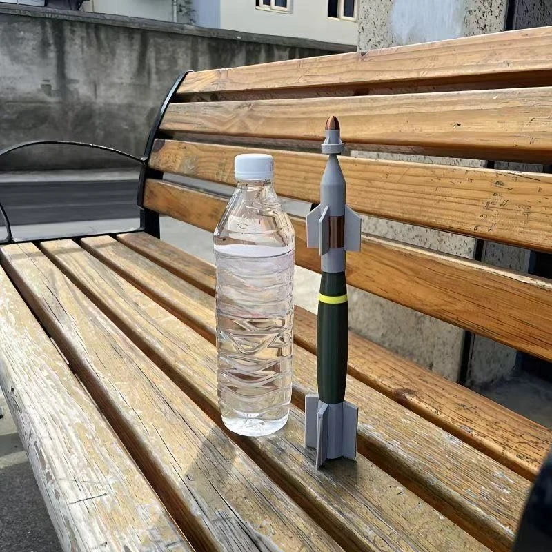 Detalle del modelo impreso en 3D