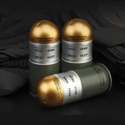 M433 HEDP granada simulada inerte – estuche seguridad y caja