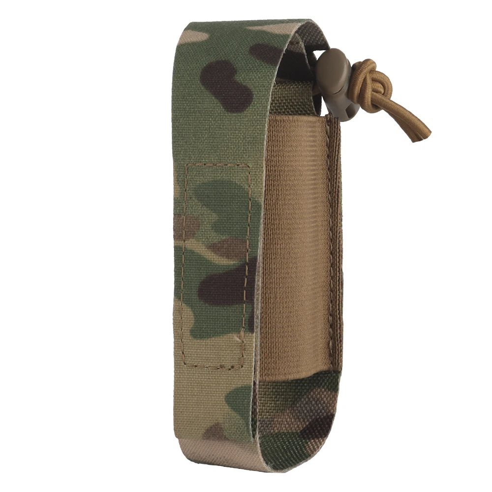 Bolsa SG MOLLE multiusos con tira de sujeción para accesorios caza