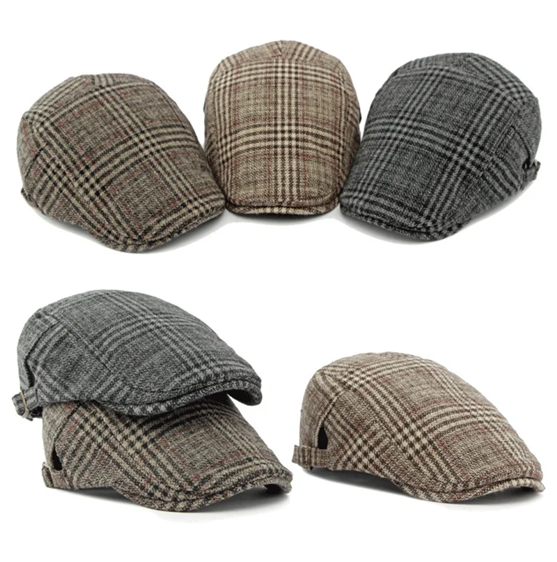 Vista adicional de la gorra plana retro