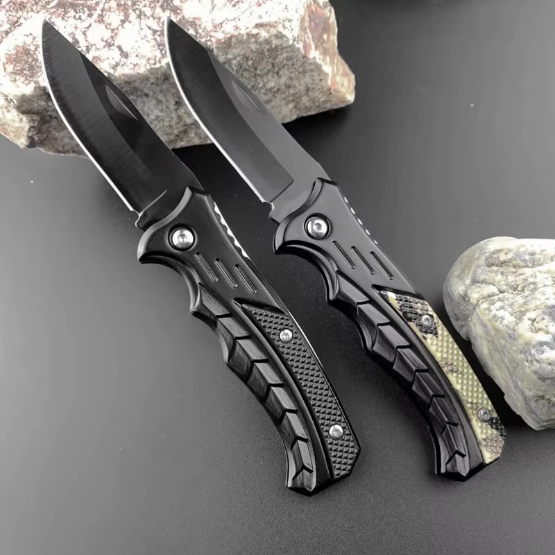 Cuchillo de bolsillo plegable acero inoxidable fino multiherramienta - imagen 3